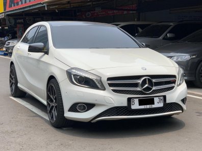 2013 Mercedes-Benz A-Class A 200 Putih - Jual mobil bekas di DKI Jakarta