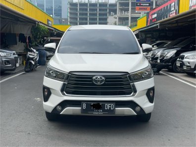 2021 Toyota Kijang Innova 2.0 G Putih - Jual mobil bekas di DKI Jakarta