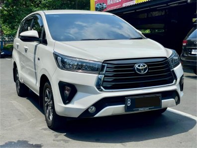 2021 Toyota Kijang Innova 2.0 G Putih - Jual mobil bekas di DKI Jakarta