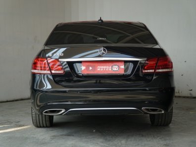 2013 Mercedes-Benz E-Class E250 Hitam - Jual mobil bekas di Jawa Barat