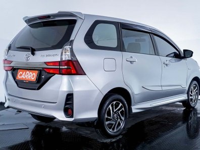 2019 Toyota Veloz 1.5 A/T Silver - Jual mobil bekas di Banten