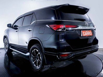 2020 Toyota Fortuner 2.4 VRZ AT Hitam - Jual mobil bekas di Banten