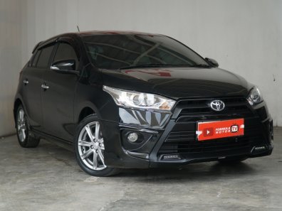 2016 Toyota Yaris TRD Sportivo Hitam - Jual mobil bekas di Jawa Barat