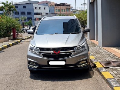 2021 Wuling Cortez 1.5 Lux+ CVT Silver - Jual mobil bekas di DKI Jakarta