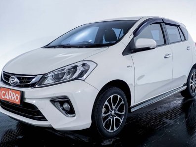 2021 Daihatsu Sirion 1.3L AT Putih - Jual mobil bekas di Banten