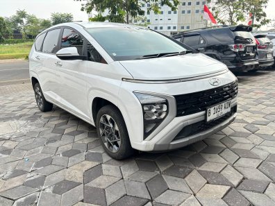 2022 Hyundai STARGAZER prime Putih - Jual mobil bekas di Jawa Barat