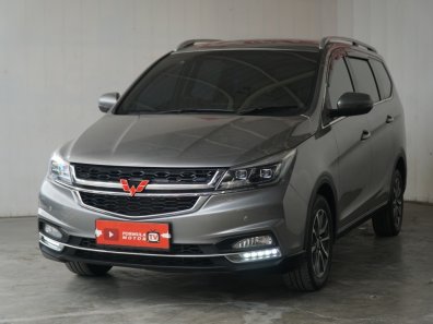 2020 Wuling Cortez 1.5 Lux+ CVT Silver - Jual mobil bekas di Jawa Barat