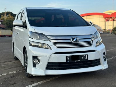 2015 Toyota Vellfire Z Putih - Jual mobil bekas di DKI Jakarta