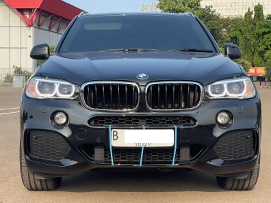 2015 BMW X5 xDrive25d Hitam - Jual mobil bekas di DKI Jakarta