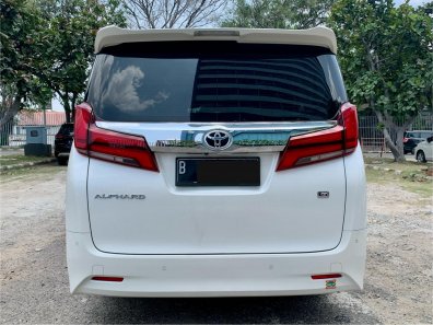 2020 Toyota Alphard G Putih - Jual mobil bekas di DKI Jakarta