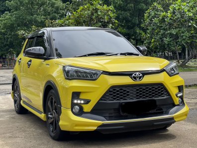 2022 Toyota Raize 1.0T GR Sport CVT (Two Tone) Kuning - Jual mobil bekas di DKI Jakarta