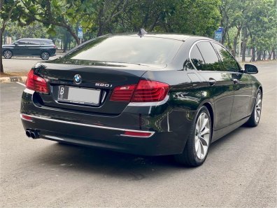 2016 BMW 5 Series 520i Hitam - Jual mobil bekas di DKI Jakarta