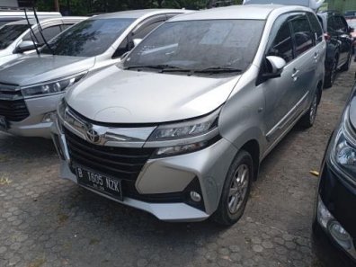 2020 Toyota Avanza 1.3G AT Silver - Jual mobil bekas di Jawa Barat