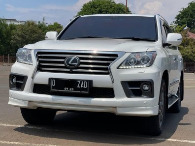 2014 Lexus LX 570 Putih - Jual mobil bekas di DKI Jakarta