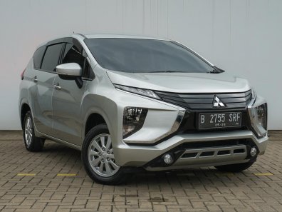 2019 Mitsubishi Xpander GLS M/T Silver - Jual mobil bekas di DKI Jakarta