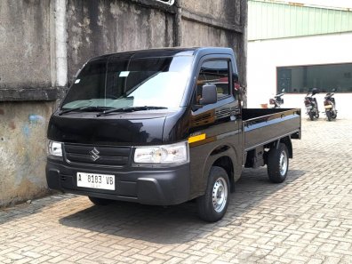 2023 Suzuki Carry Pick Up Flat-Deck Hitam - Jual mobil bekas di DKI Jakarta