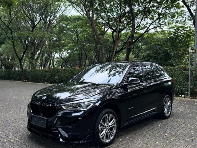 2017 BMW X1 XLine Hitam - Jual mobil bekas di DKI Jakarta