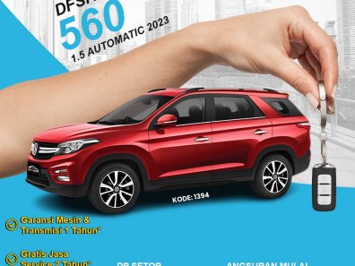 2021 DFSK Glory 560 1.5L Turbo CVT L-Type Merah - Jual mobil bekas di Kalimantan Barat