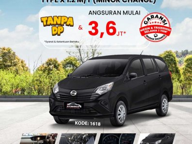 2022 Daihatsu Sigra 1.2 X MT Hitam - Jual mobil bekas di Kalimantan Barat