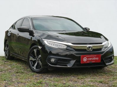 2017 Honda Civic 1.5L Turbo Hitam - Jual mobil bekas di DKI Jakarta