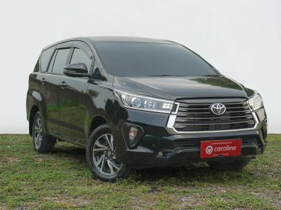 2021 Toyota Kijang Innova 2.4V Hitam - Jual mobil bekas di Banten