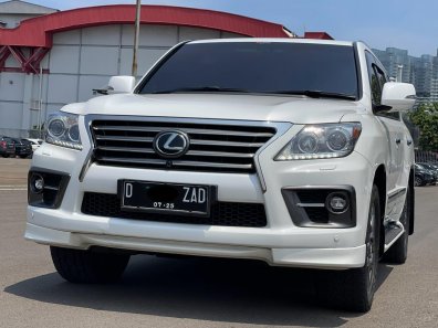 2014 Lexus LX 570 Putih - Jual mobil bekas di DKI Jakarta