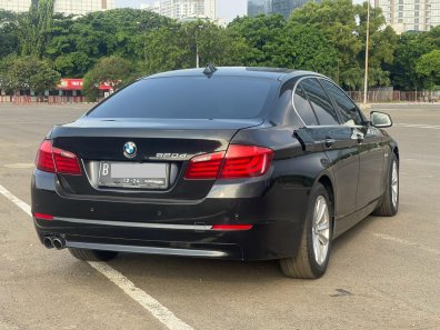 2013 BMW 5 Series 520d Hitam - Jual mobil bekas di DKI Jakarta