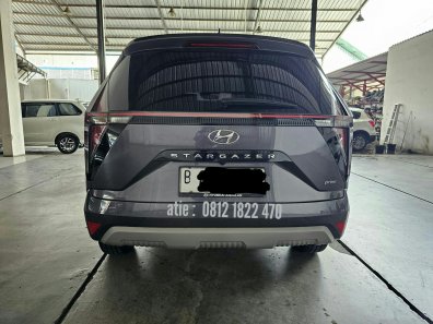 2022 Hyundai STARGAZER prime Abu-abu - Jual mobil bekas di DKI Jakarta