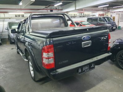 2008 Ford Ranger Double Cabin Hitam - Jual mobil bekas di DKI Jakarta