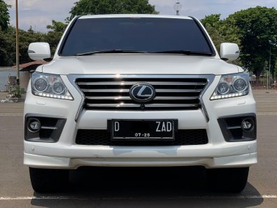 2014 Lexus LX 570 Putih - Jual mobil bekas di DKI Jakarta