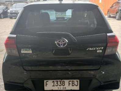 2023 Toyota Agya 1.2L G M/T Hitam - Jual mobil bekas di Banten