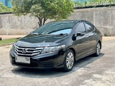 2012 Honda City E Hitam - Jual mobil bekas di DKI Jakarta