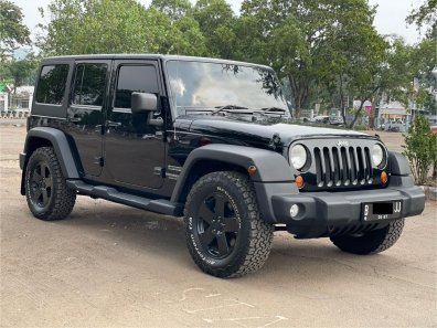 2011 Jeep Wrangler Sport Unlimited Hitam - Jual mobil bekas di DKI Jakarta