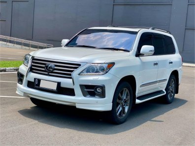 2014 Lexus LX 570 Putih - Jual mobil bekas di DKI Jakarta