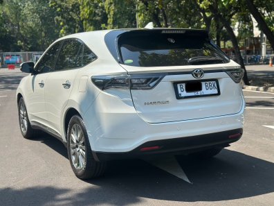 2014 Toyota Harrier 2.0 NA Putih - Jual mobil bekas di DKI Jakarta