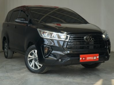 2022 Toyota Kijang Innova G Luxury A/T Gasoline Hitam - Jual mobil bekas di Jawa Barat