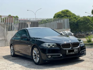 2016 BMW 5 Series 520i Hitam - Jual mobil bekas di DKI Jakarta