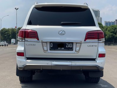 2014 Lexus LX 570 Putih - Jual mobil bekas di DKI Jakarta