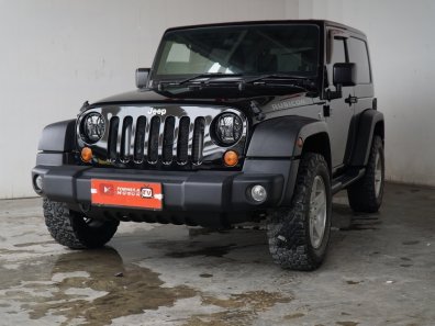 2011 Jeep Wrangler Sport Unlimited Hitam - Jual mobil bekas di Jawa Barat