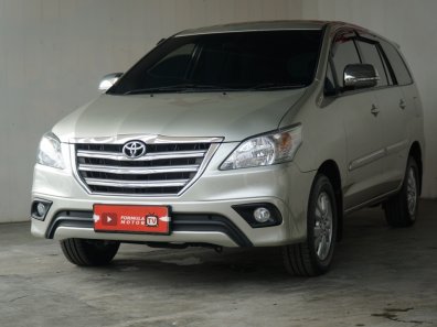 2014 Toyota Kijang Innova G A/T Diesel Silver - Jual mobil bekas di Jawa Barat