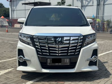 2016 Toyota Alphard SC Putih - Jual mobil bekas di DKI Jakarta