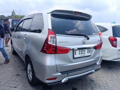 2018 Toyota Avanza 1.3G AT Silver - Jual mobil bekas di Jawa Barat