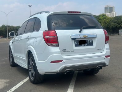 2017 Chevrolet Captiva LTZ Putih - Jual mobil bekas di DKI Jakarta