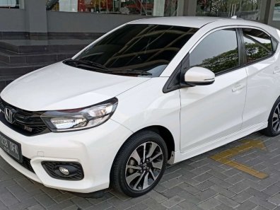 2022 Honda Brio Rs 1.2 Automatic Putih - Jual mobil bekas di Banten