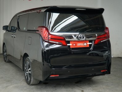 2019 Toyota Alphard 2.5 G A/T Hitam - Jual mobil bekas di Jawa Barat