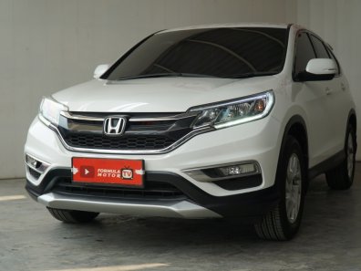 2016 Honda CR-V 2.0 Putih - Jual mobil bekas di Jawa Barat