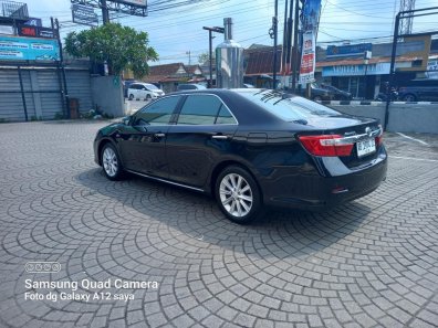 2013 Toyota Camry V Hitam - Jual mobil bekas di DI Yogyakarta