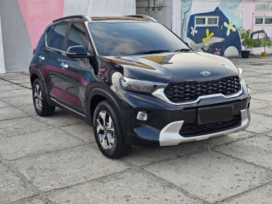 2021 Kia Sonet Premiere iVT Hitam - Jual mobil bekas di DKI Jakarta