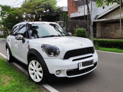 2011 MINI Countryman Cooper S Putih - Jual mobil bekas di DKI Jakarta