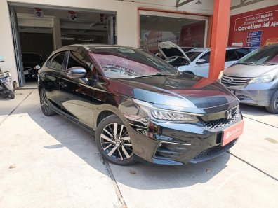 2022 Honda City Hatchback RS CVT Hitam - Jual mobil bekas di Jawa Barat